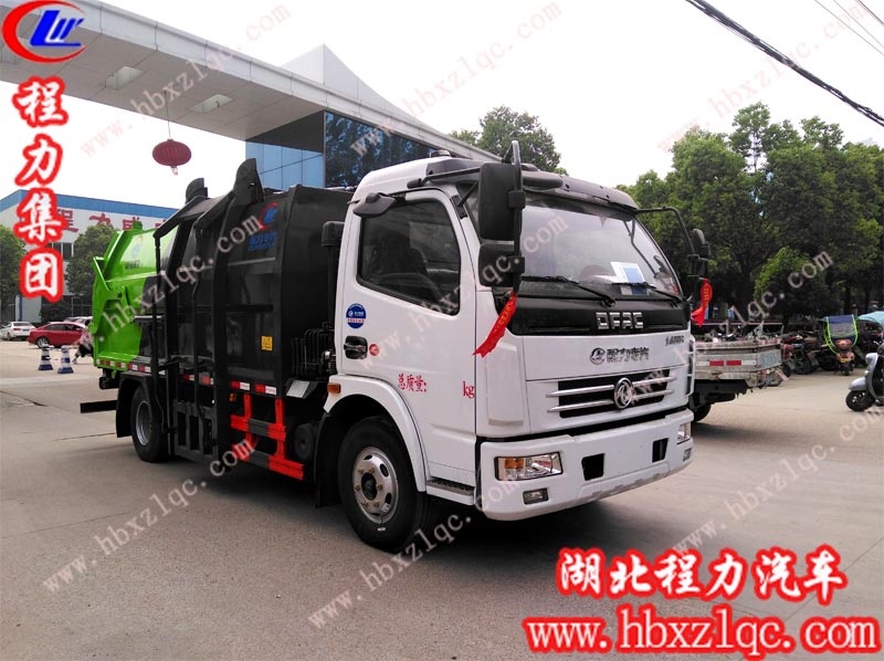壓縮式對(duì)接垃圾車配置參數(shù)