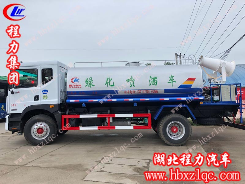 灑水車使用過程中灑水量大小問題