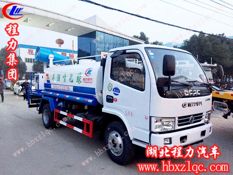 程力專用汽車股份有限公司灑水車“七分養(yǎng)，三分修”