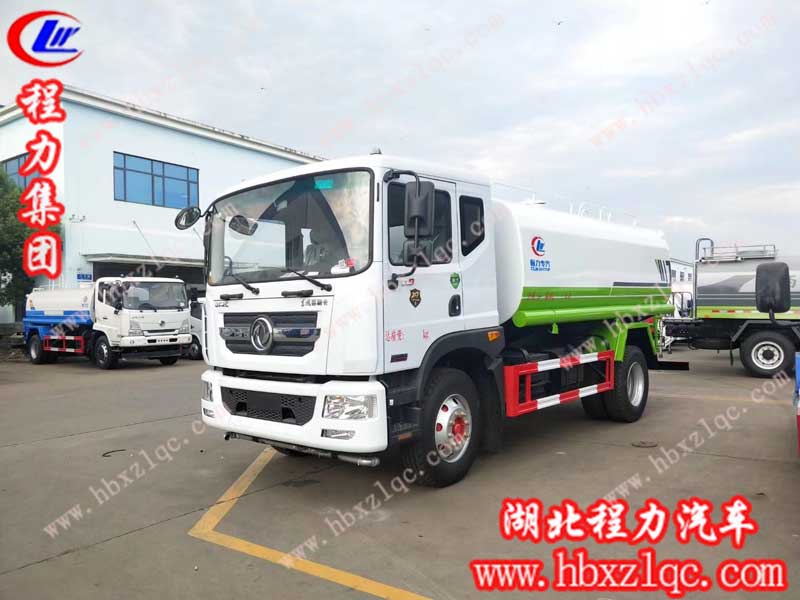 購程力集團(tuán)國六東風(fēng)D9灑水車上牌更省心！使用更舒心！