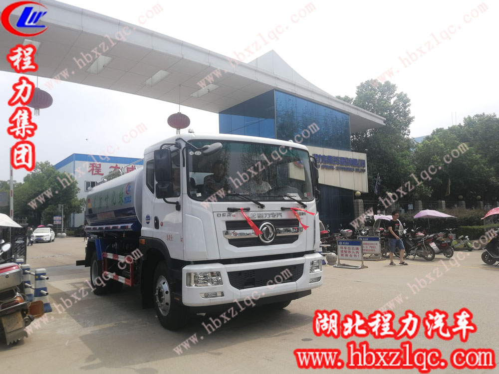 程力集團(tuán)東風(fēng)D9灑水車全國銷量領(lǐng)先，勢不可擋